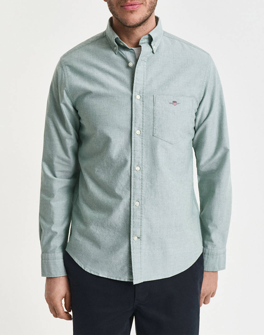 GANT ΥΠΟΚΑΜΙΣΟ ΜΜ REG OXFORD SHIRT 3G3000200-338 Green