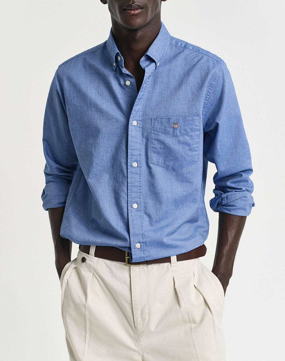 GANT ΥΠΟΚΑΜΙΣΟ ΜΜ REG OXFORD SHIRT 3G3000200-407 JeanBlue