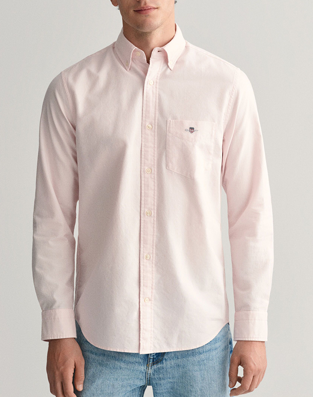 GANT ΥΠΟΚΑΜΙΣΟ ΜΜ REG OXFORD SHIRT 3G3000200-662 LightPink