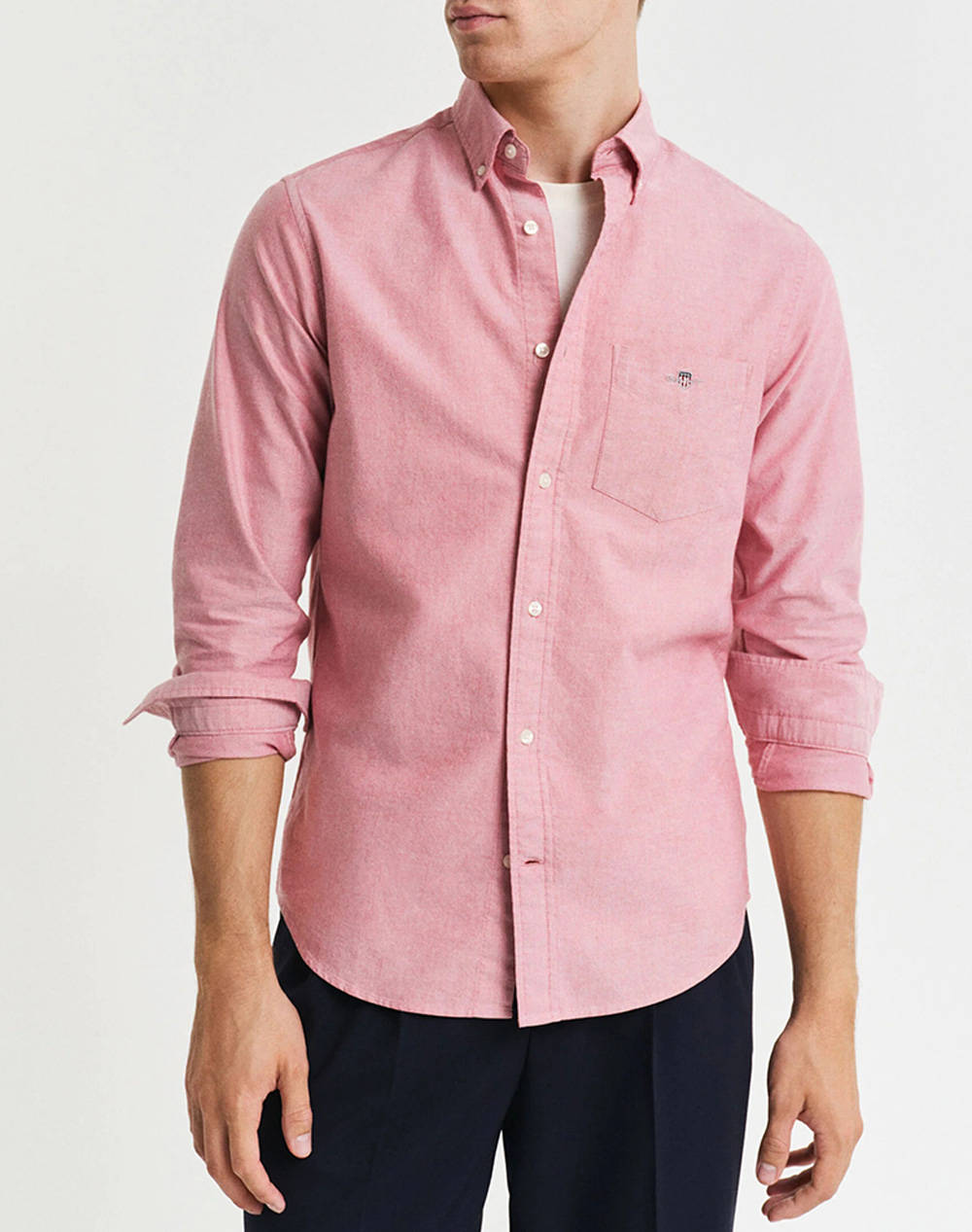 GANT ΥΠΟΚΑΜΙΣΟ ΜΜ REG OXFORD SHIRT 3G3000200-630 LightRed