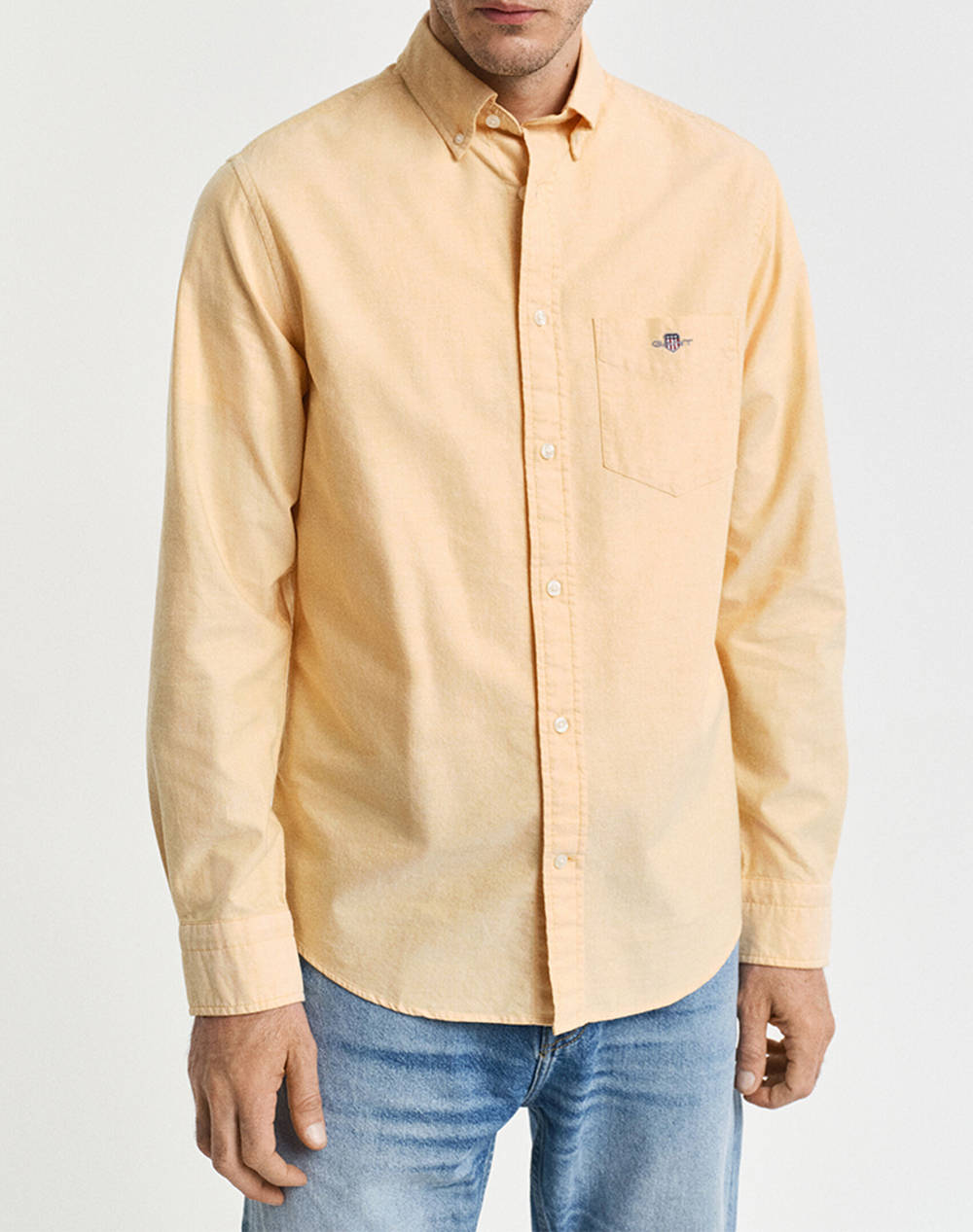 GANT ΥΠΟΚΑΜΙΣΟ ΜΜ REG OXFORD SHIRT 3G3000200-751 Mustard