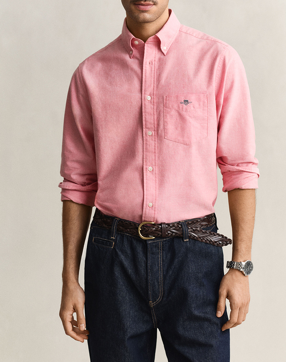 GANT ΥΠΟΚΑΜΙΣΟ ΜΜ REG OXFORD SHIRT 3G3000200-641 Pink