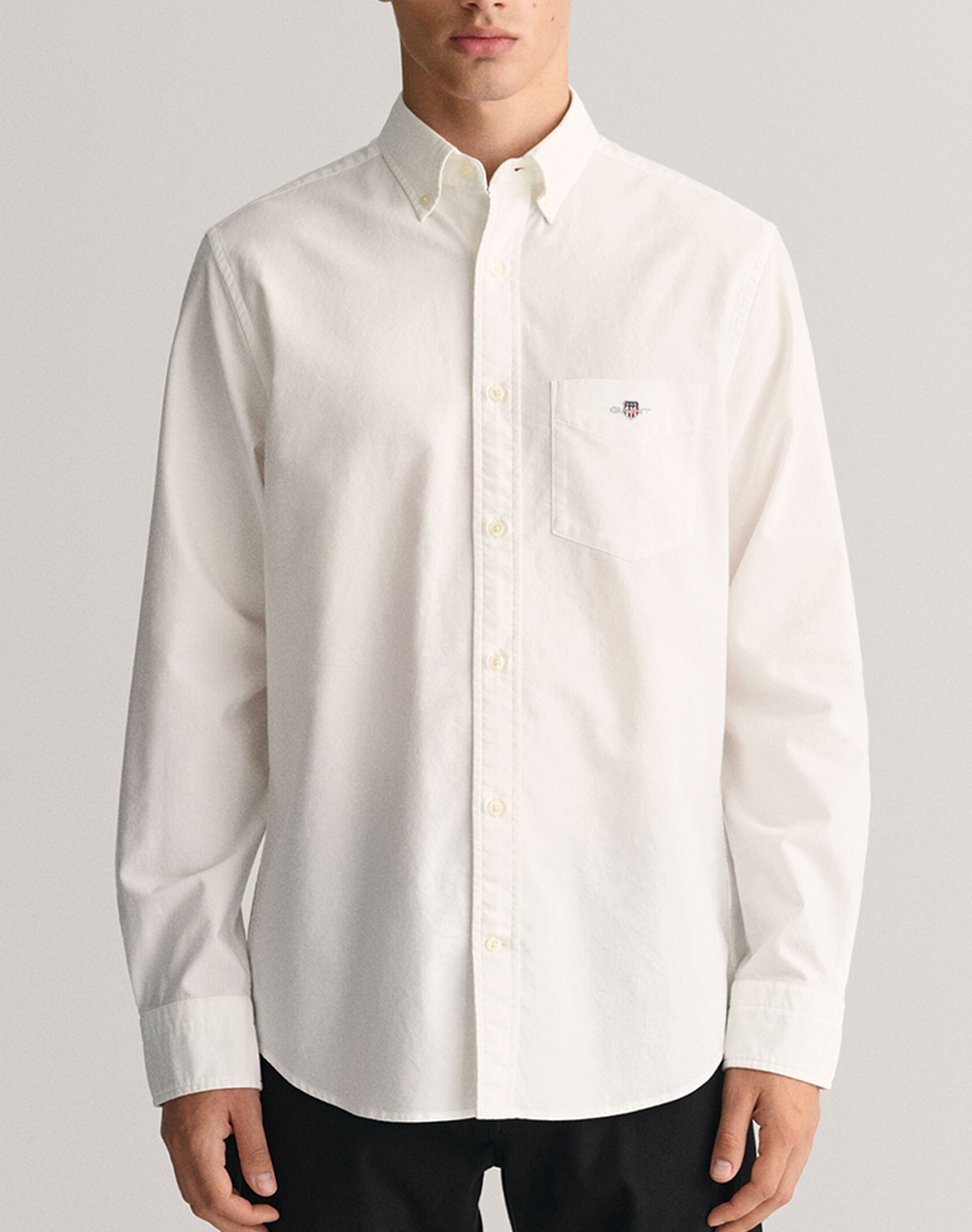 GANT ΥΠΟΚΑΜΙΣΟ ΜΜ REG OXFORD SHIRT 3G3000200-110 White