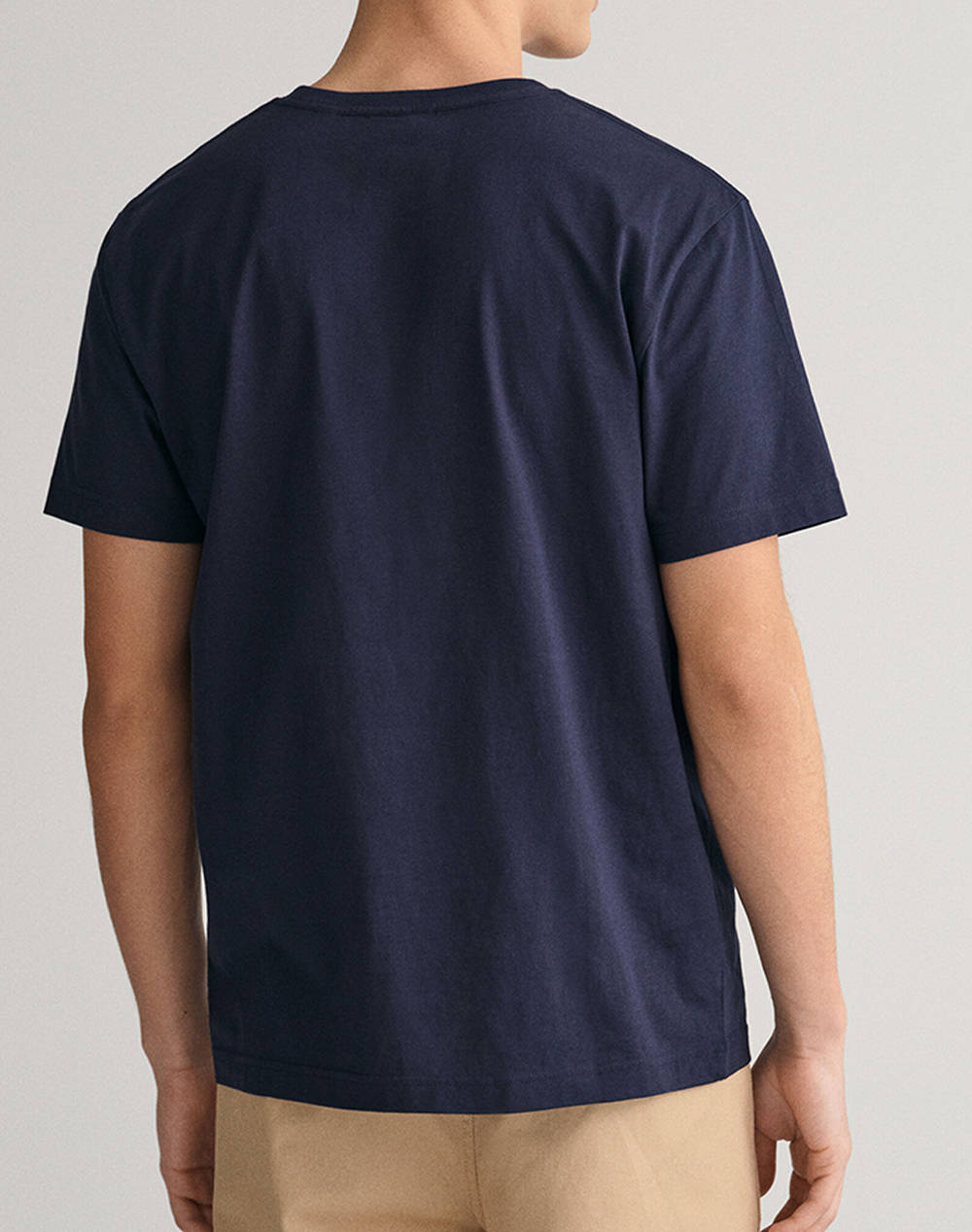 GANT ΜΠΛΟΥΖΑ ΚΜ REG SHIELD SS T-SHIRT 3G2003184-433 DarkBlue φωτογραφία