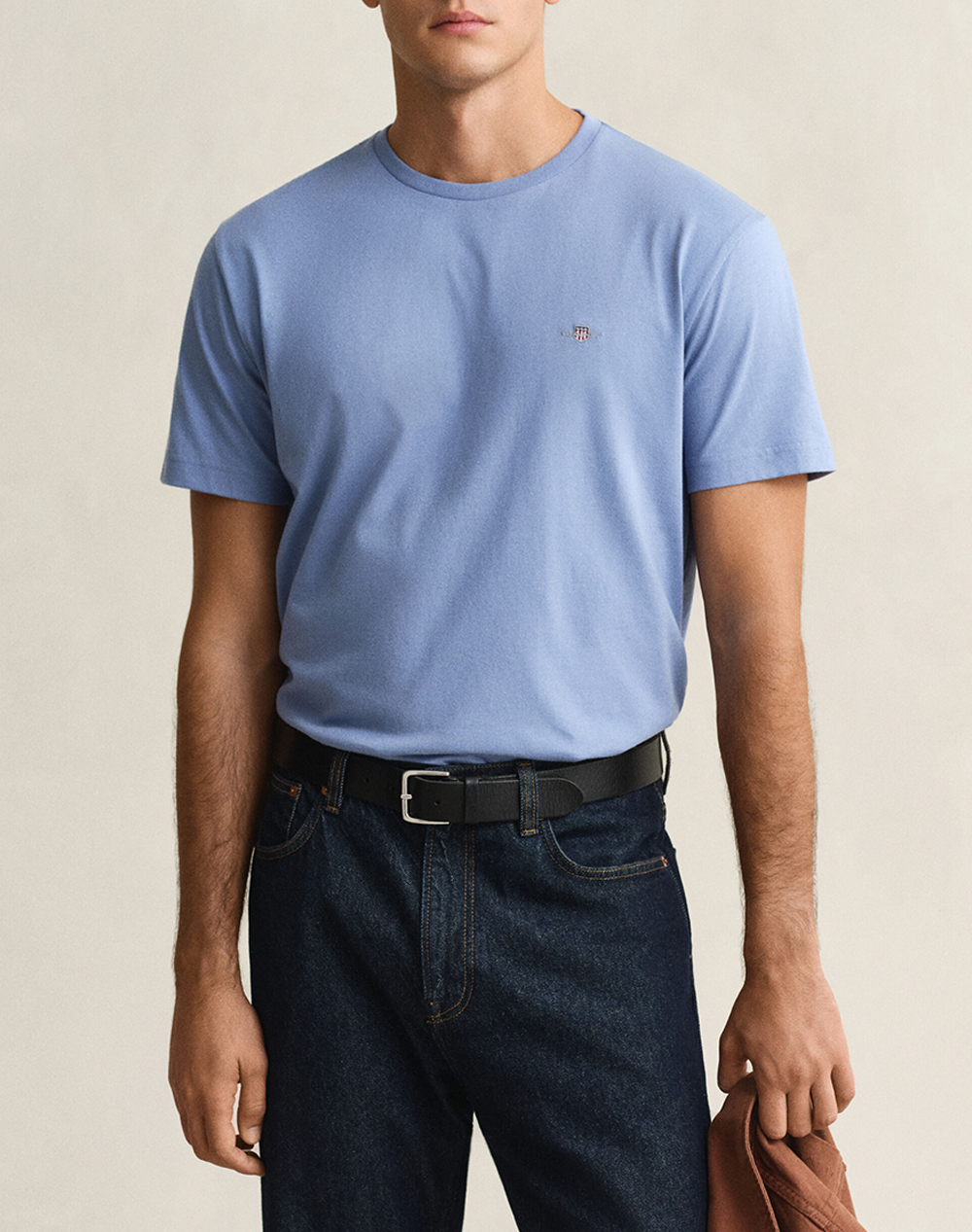 GANT ΜΠΛΟΥΖΑ ΚΜ REG SHIELD SS T-SHIRT 3G2003184-430 EarthBlue