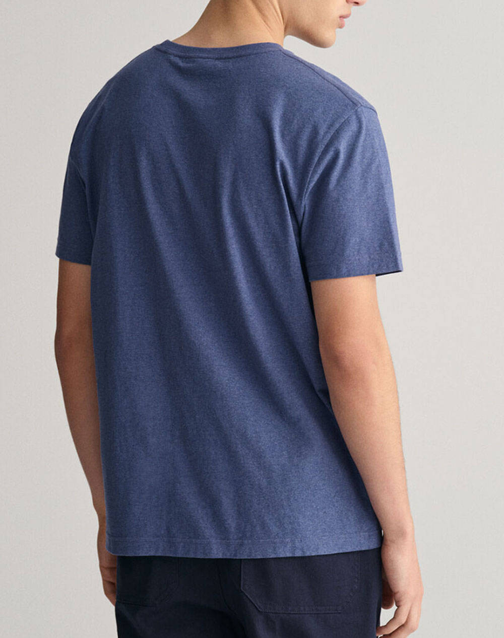GANT ΜΠΛΟΥΖΑ ΚΜ REG SHIELD SS T-SHIRT 3G2003184-902 Indigo φωτογραφία