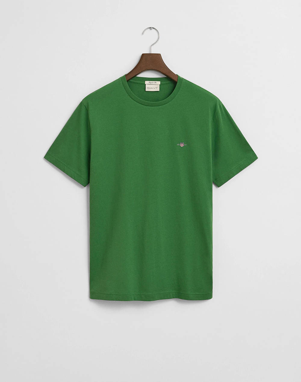 GANT ΜΠΛΟΥΖΑ ΚΜ REG SHIELD SS T-SHIRT 3G2003184-366 MediumForestGreen
