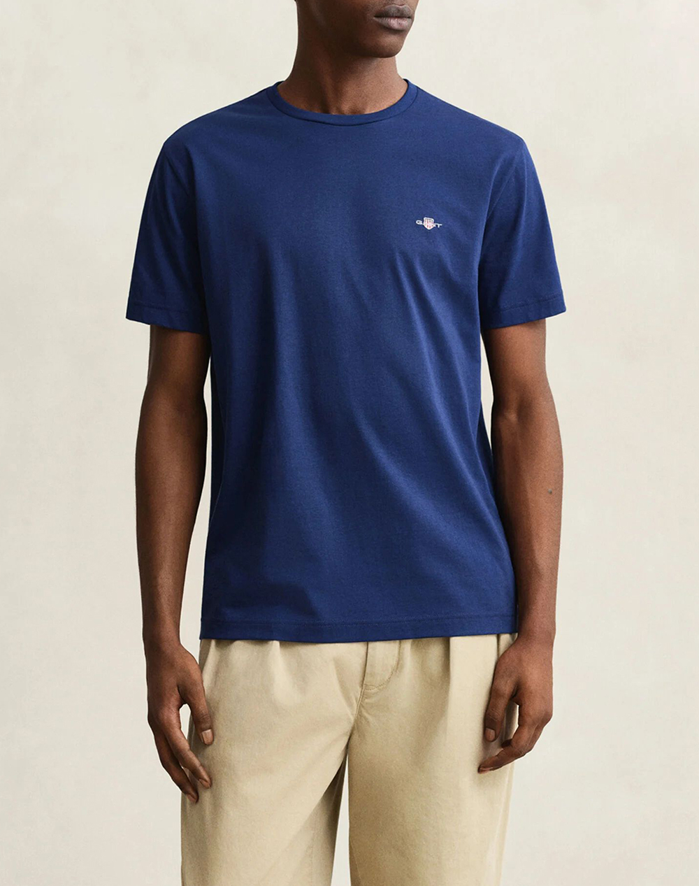 GANT ΜΠΛΟΥΖΑ ΚΜ REG SHIELD SS T-SHIRT 3G2003184-432 MidnightBlue