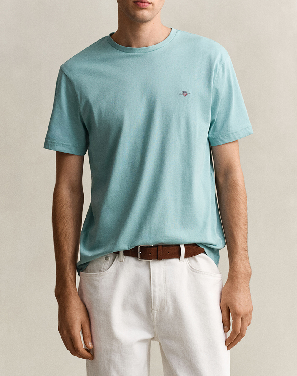 GANT ΜΠΛΟΥΖΑ ΚΜ REG SHIELD SS T-SHIRT 3G2003184-323 Mixed