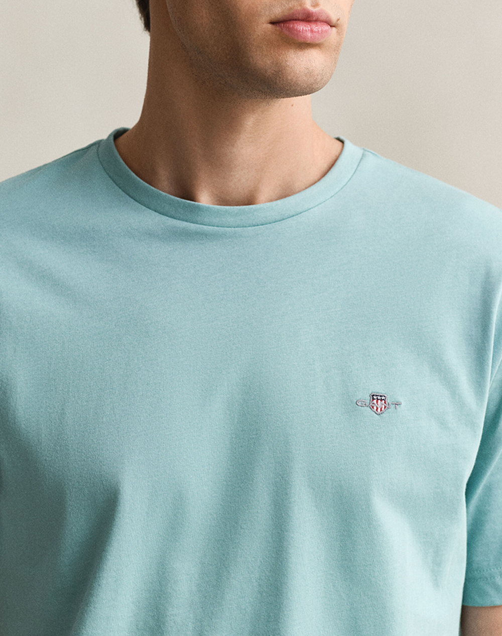 Gant Μπλούζα Κμ Reg Shield Ss T-Shirt 3G2003184-323 Mixed ανδρικά ρούχα μπλούζες Politikos Shop Πολιτικός