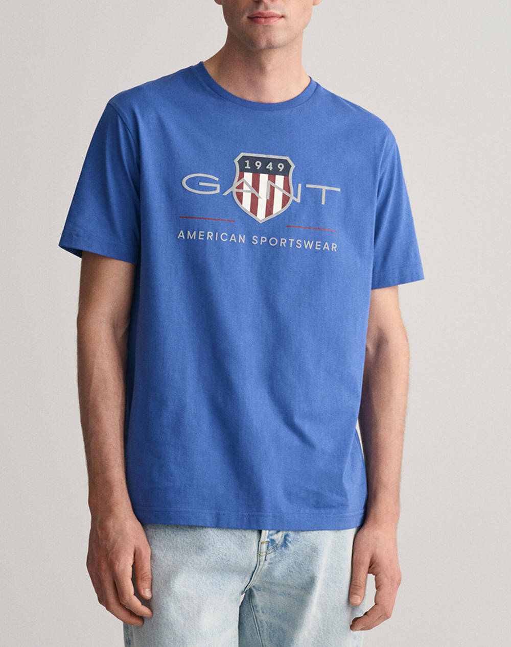 GANT ΜΠΛΟΥΖΑ ΚΜ REG ARCHIVE SHIELD SS T-SHIRT 3G2003199-407 Blue