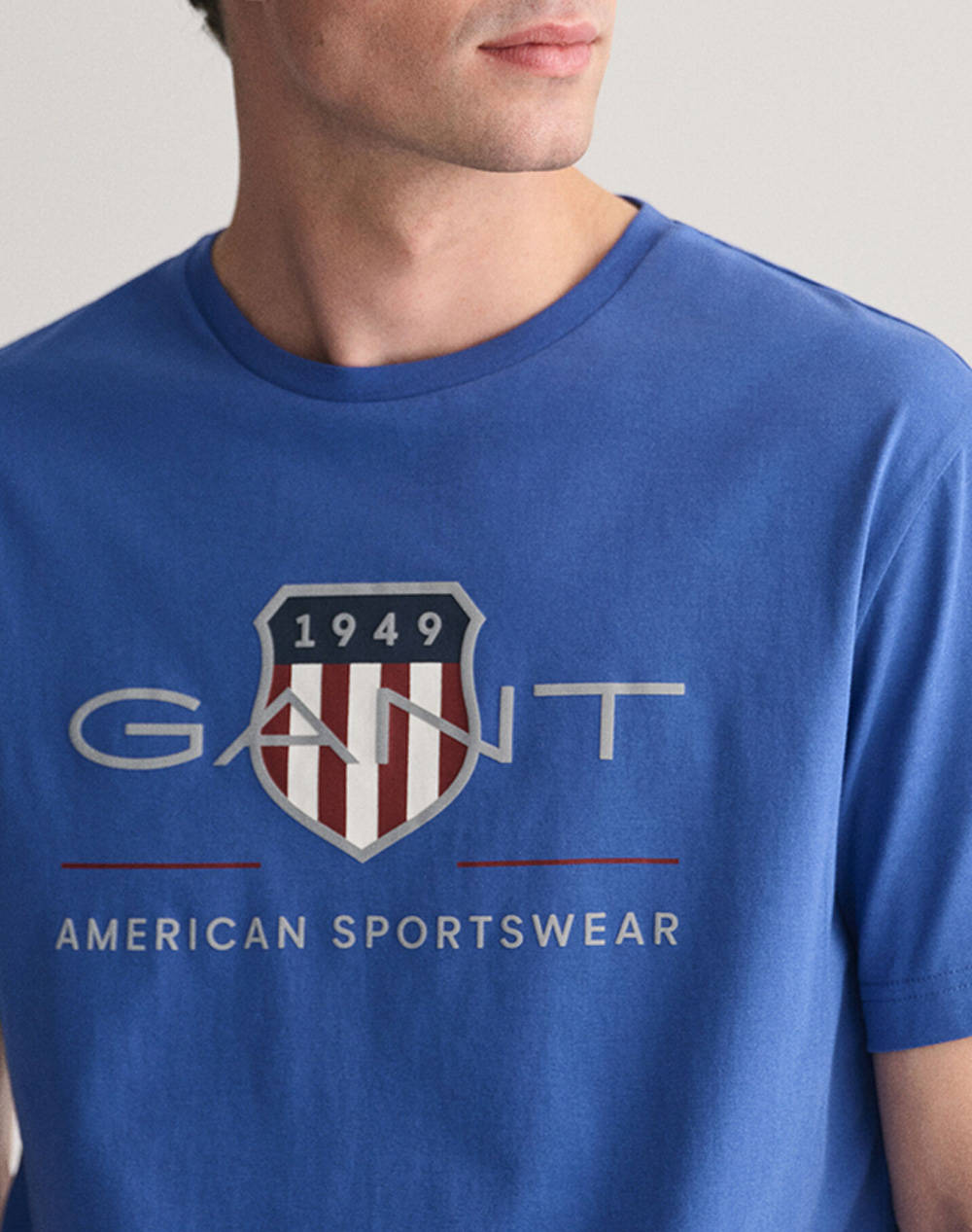 GANT ΜΠΛΟΥΖΑ ΚΜ REG ARCHIVE SHIELD SS T-SHIRT 3G2003199-407 Blue φωτογραφία