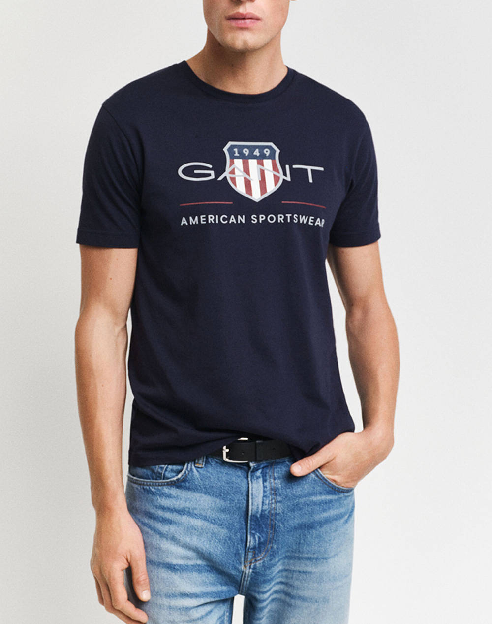 GANT ΜΠΛΟΥΖΑ ΚΜ REG ARCHIVE SHIELD SS T-SHIRT 3G2003199-433 DarkBlue