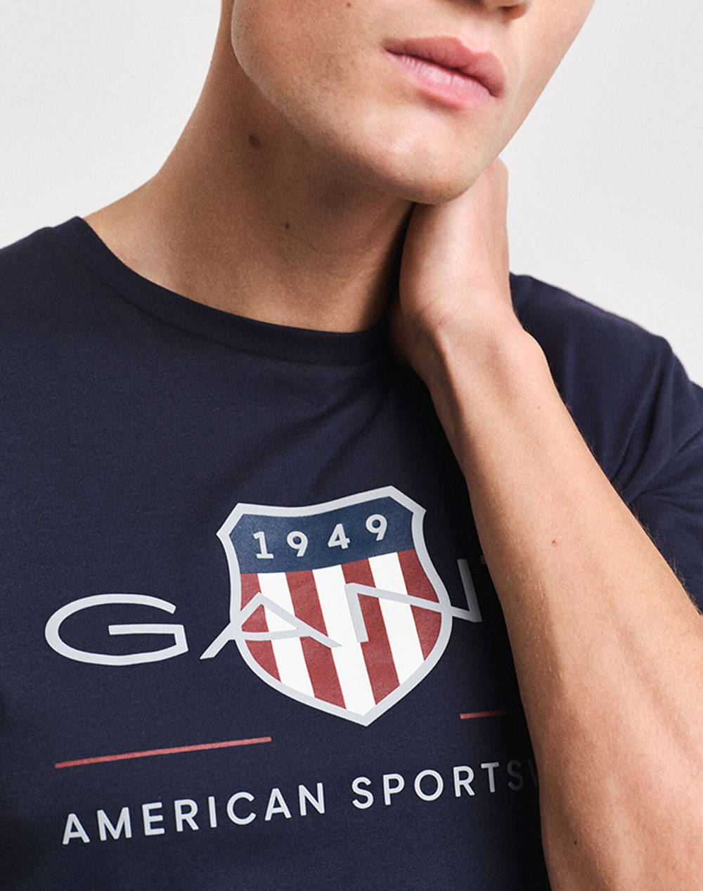 GANT ΜΠΛΟΥΖΑ ΚΜ REG ARCHIVE SHIELD SS T-SHIRT 3G2003199-433 DarkBlue φωτογραφία