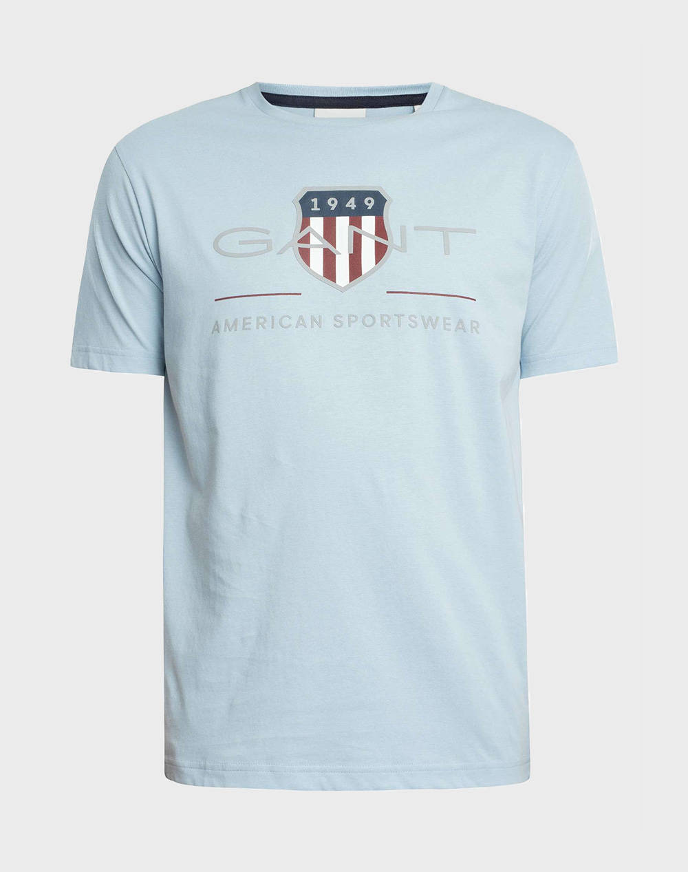 GANT ΜΠΛΟΥΖΑ ΚΜ REG ARCHIVE SHIELD SS T-SHIRT 3G2003199-457 LightBlue