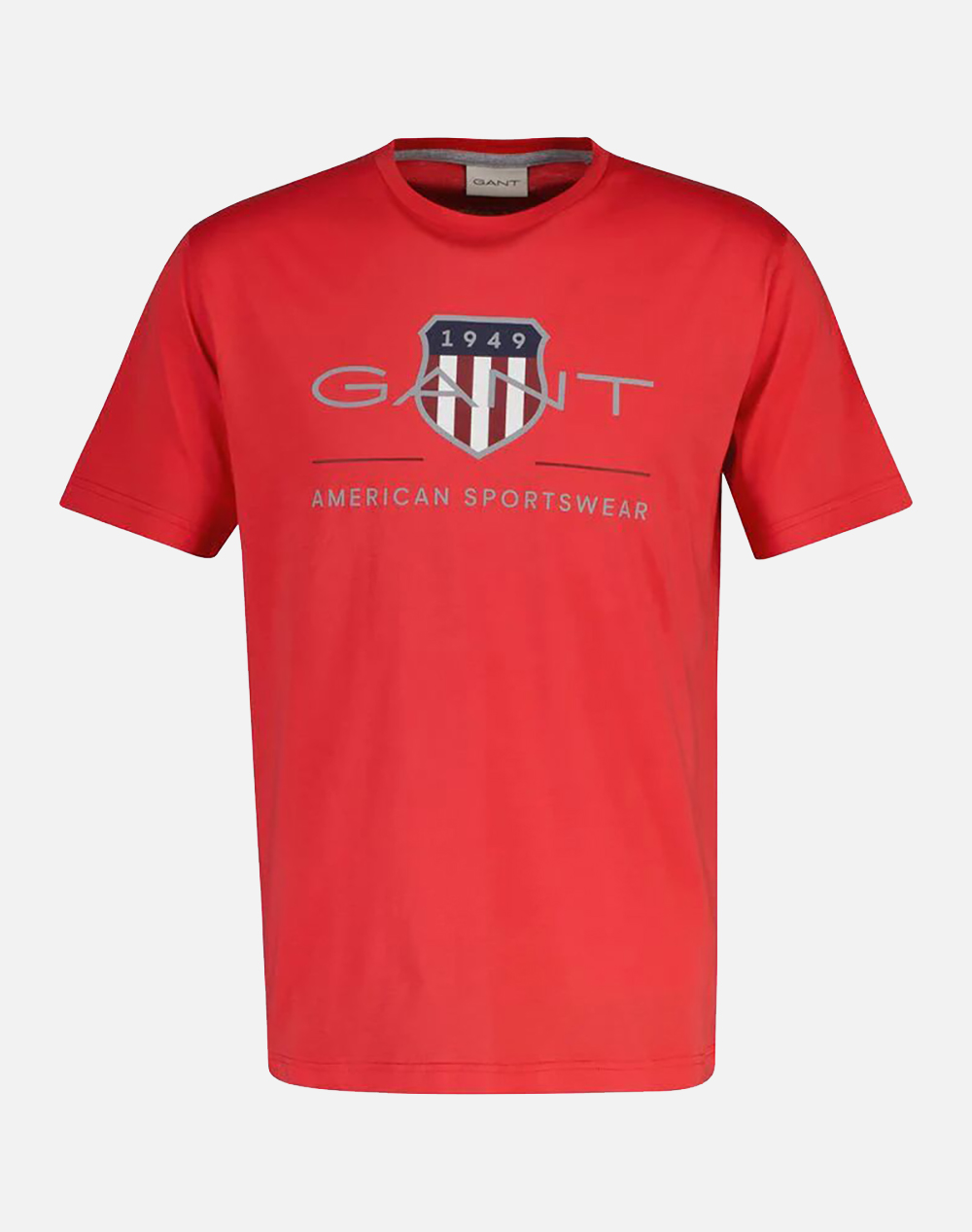 GANT ΜΠΛΟΥΖΑ ΚΜ REG ARCHIVE SHIELD SS T-SHIRT 3G2003199-641 OrangeRed