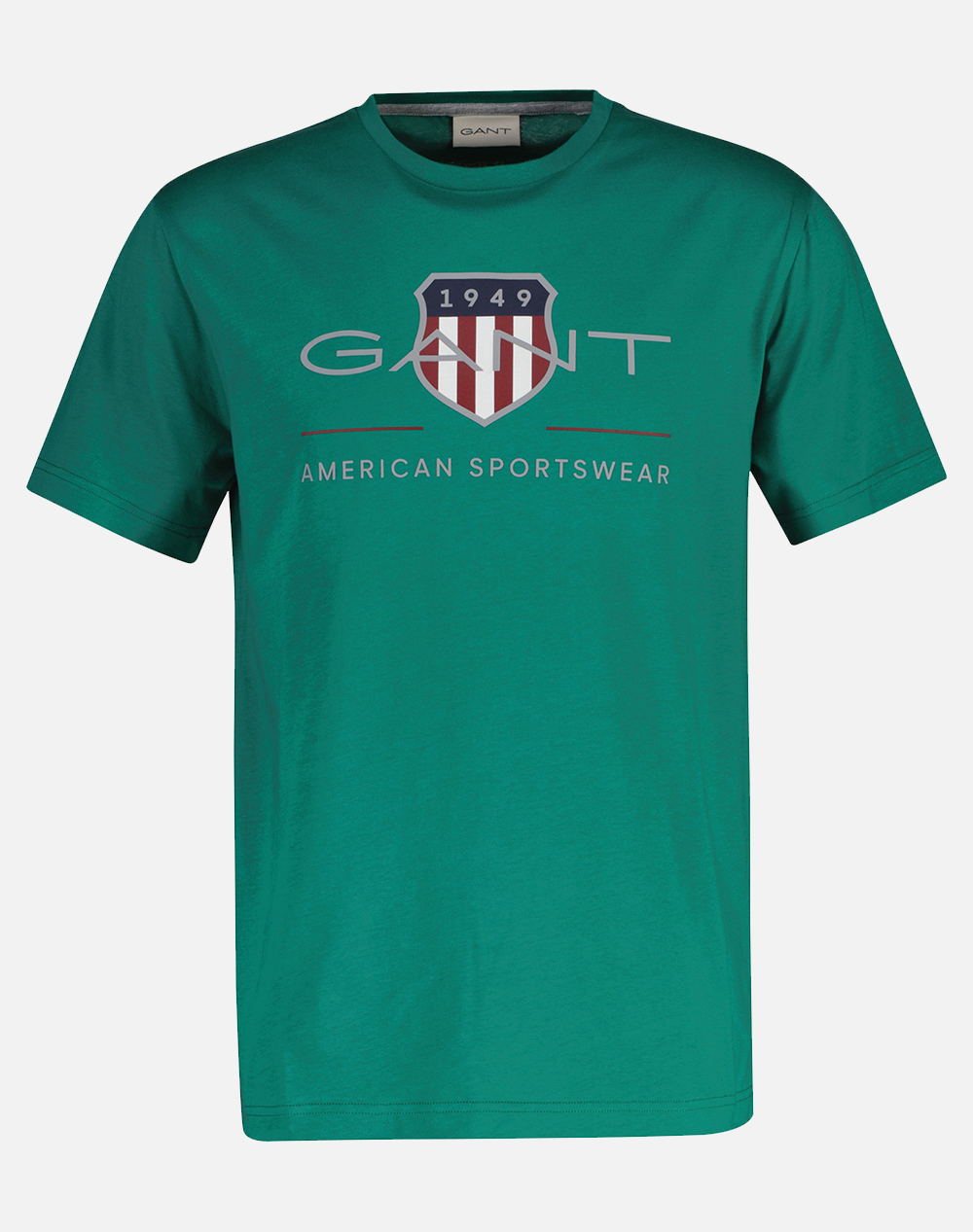 GANT ΜΠΛΟΥΖΑ ΚΜ REG ARCHIVE SHIELD SS T-SHIRT 3G2003199-376 Petrol
