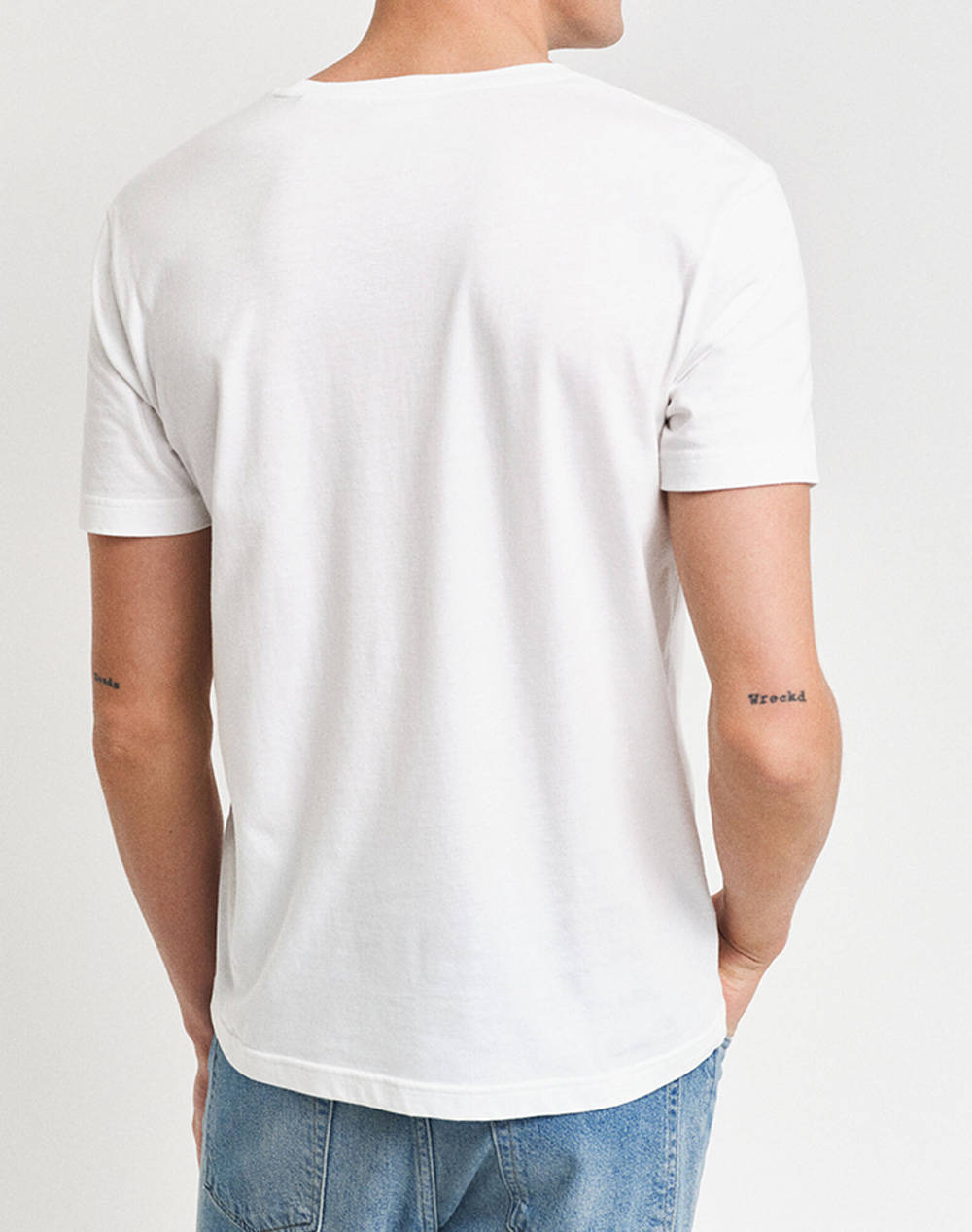 GANT ΜΠΛΟΥΖΑ ΚΜ REG ARCHIVE SHIELD SS T-SHIRT 3G2003199-110 White φωτογραφία