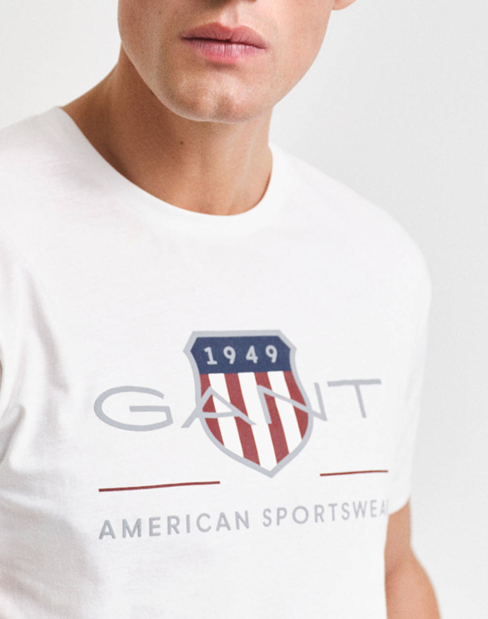 GANT ΜΠΛΟΥΖΑ ΚΜ REG ARCHIVE SHIELD SS T-SHIRT 3G2003199-110 White φωτογραφία