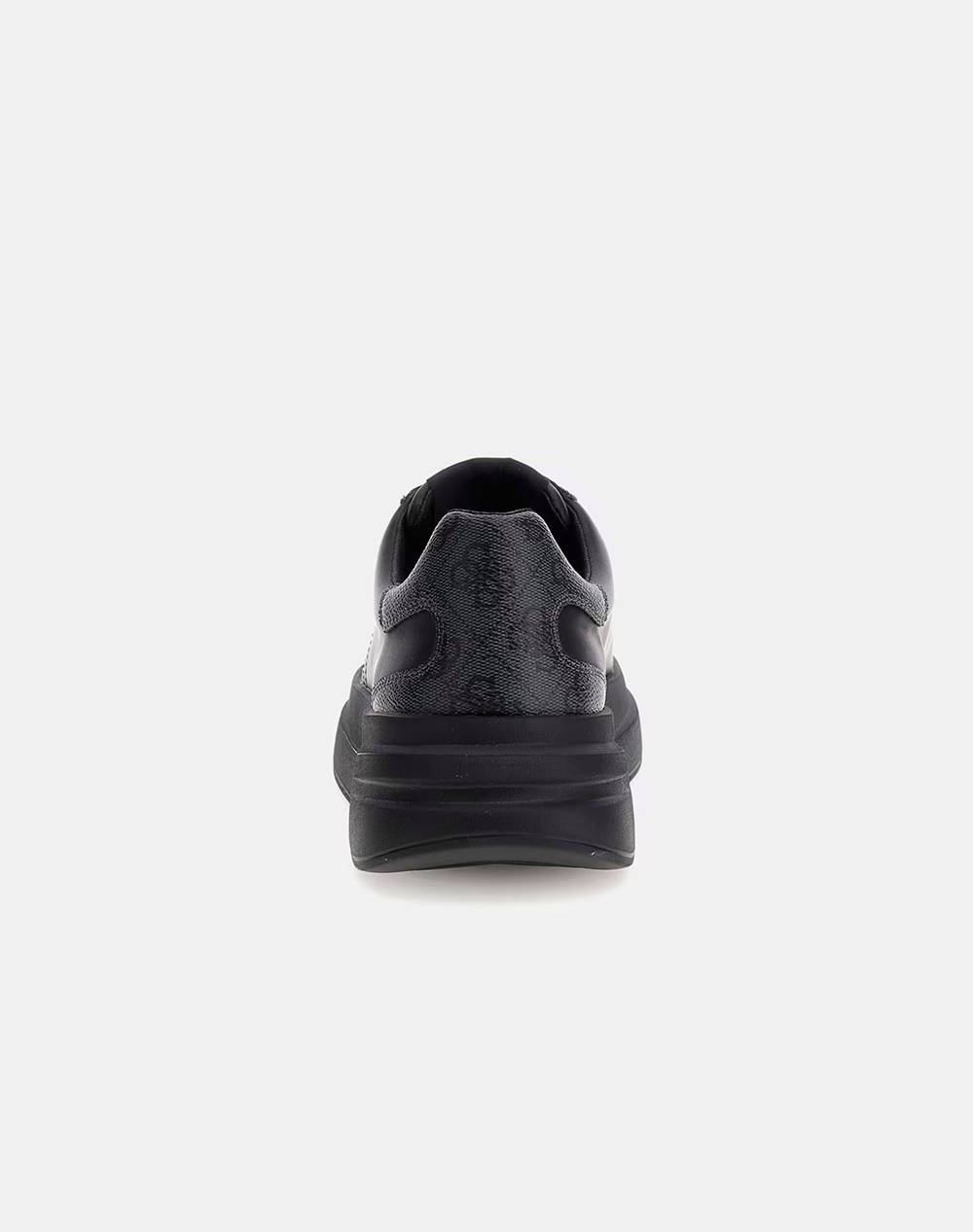 Guess Elba Παπουτσι Ανδρικό Fmpviblea12-Black Black ανδρικά παπούτσια Sneakers Politikos Shop Πολιτικός