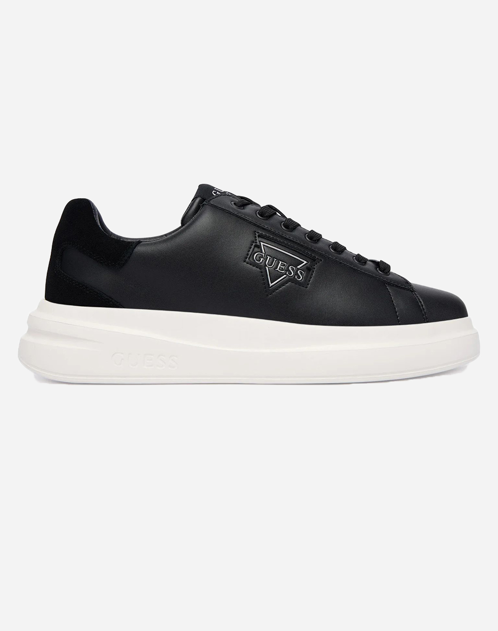 GUESS ELBAN ΠΑΠΟΥΤΣΙ ΑΝΔΡΙΚΟ FMFBANLEL12-BLACK Black