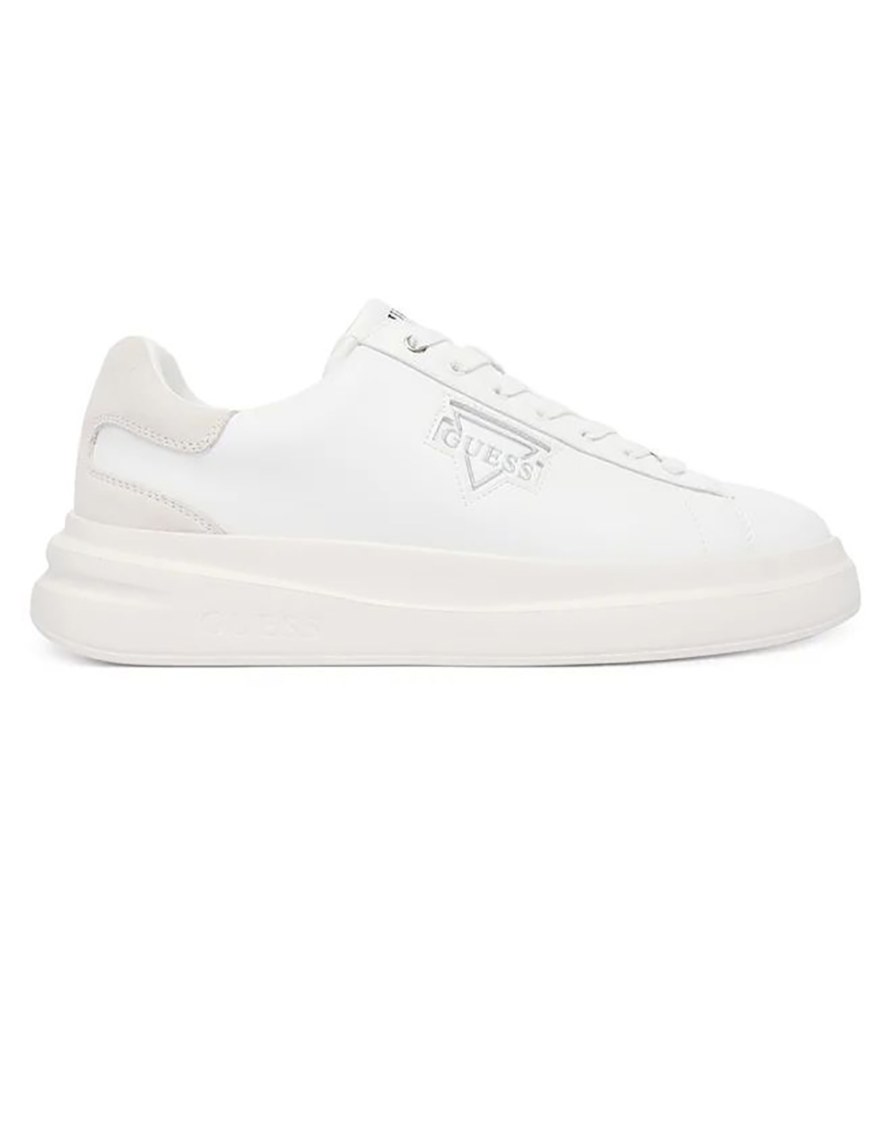 GUESS ELBAN ΠΑΠΟΥΤΣΙ ΑΝΔΡΙΚΟ FMFBANLEL12-WHITE White