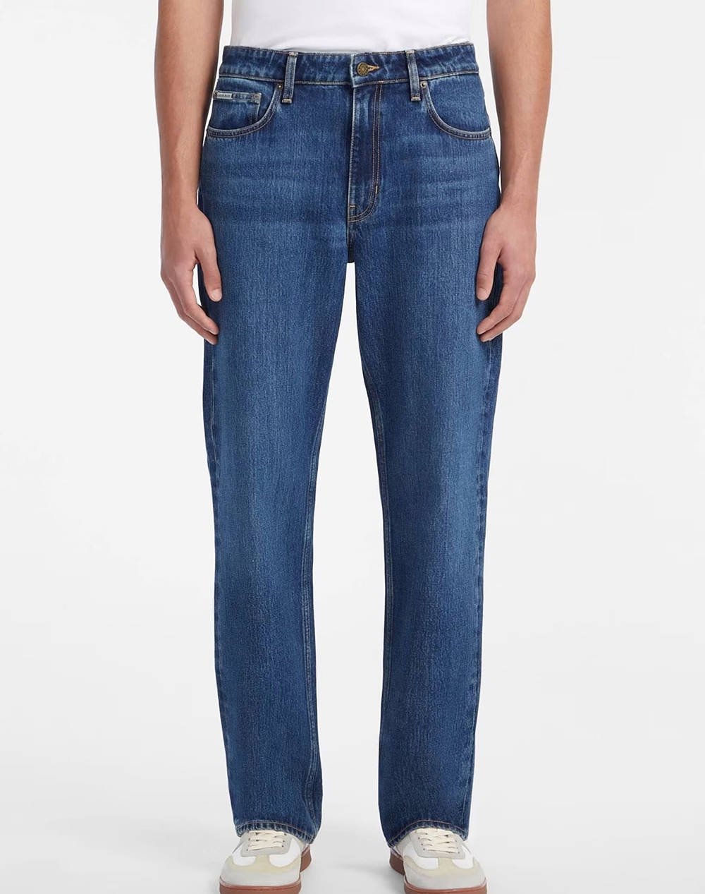 GUESS JEANS GJ G18 RELAXED - ECO RECY CO VINTAGE RG INDIGO ΠΑΝΤΕΛΟΝΙ ΑΝΔΡΙΚΟ M4YAB3D5EJ1-GJWM DenimBlue