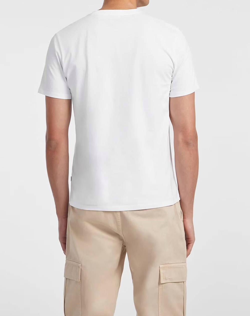 GUESS JEANS GJ SS CN SLIM AMERICAN TR TEE ΜΠΛΟΥΖΑ ΑΝΔΡΙΚΟ M4YI55K8HM0-G011 White φωτογραφία