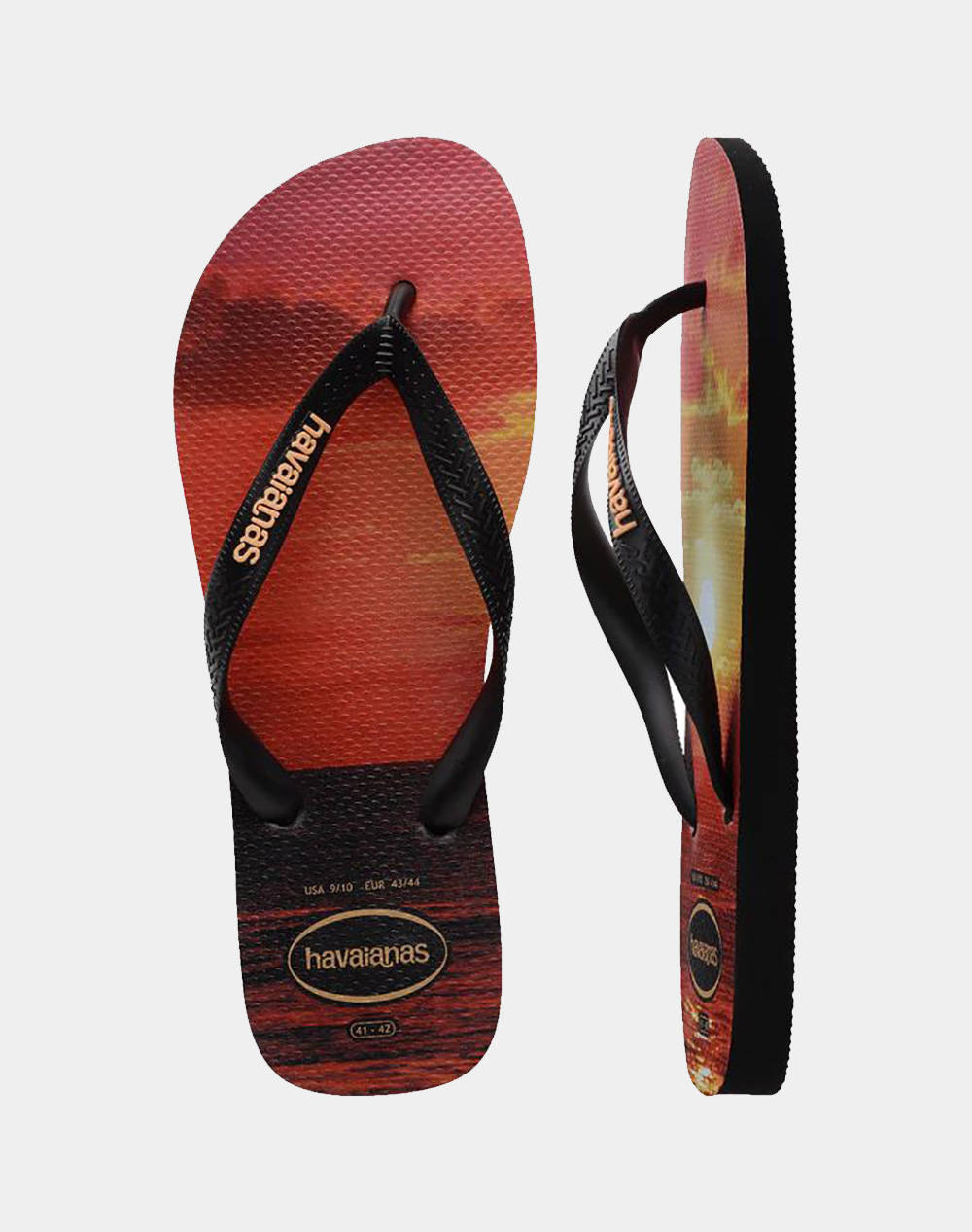 Havaianas Hype Σαγιοναρες 4127920-6196 Orangered ανδρικά παπούτσια Politikos Shop Πολιτικός
