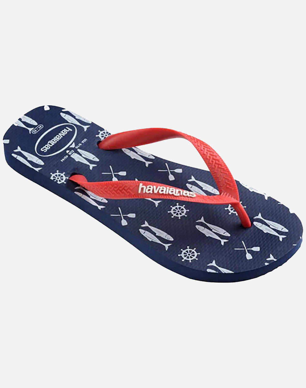 HAVAIANAS TOP NAUTICAL ΣΑΓΙΟΝΑΡΕΣ 4137126-5603 MidnightBlue φωτογραφία
