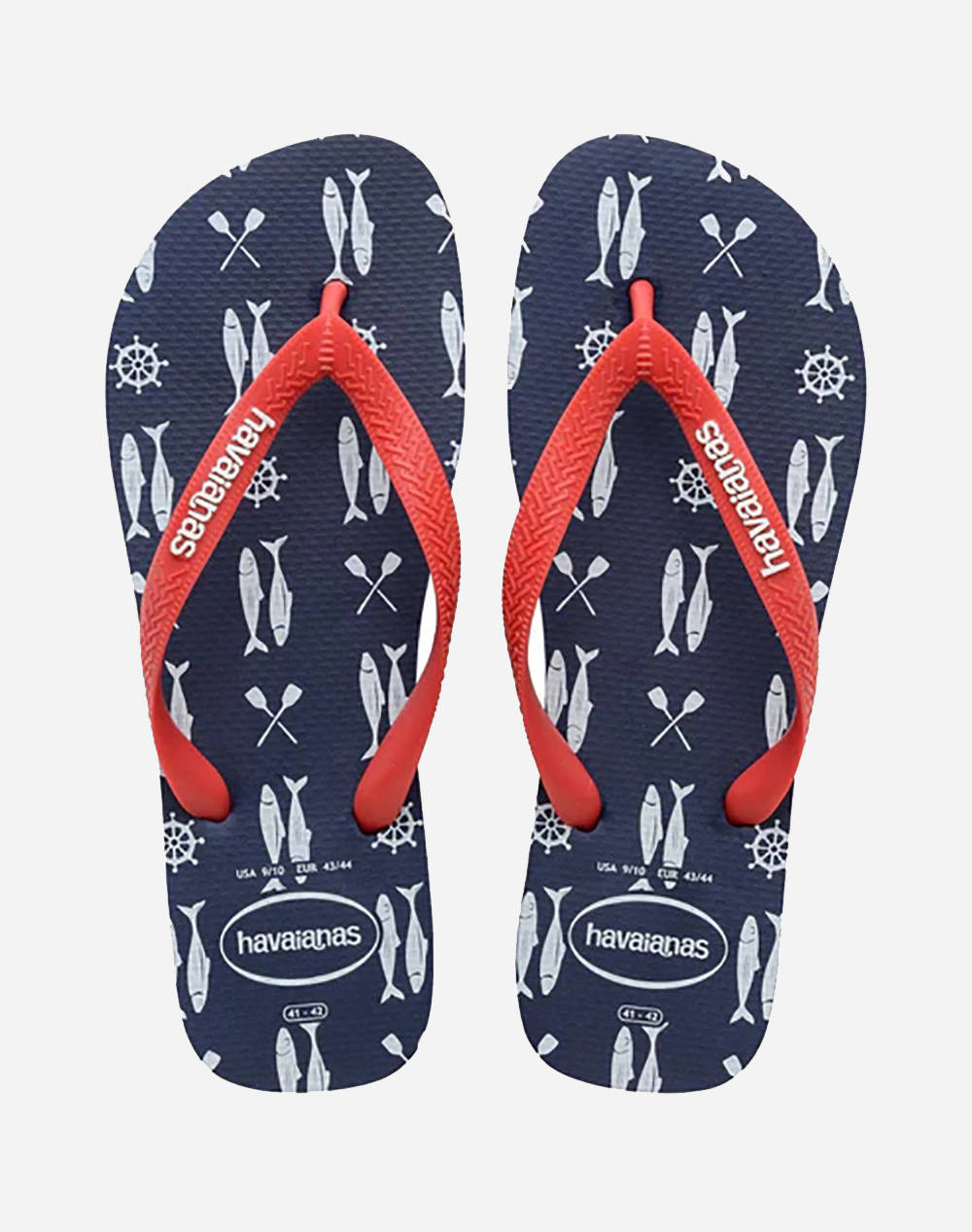 Havaianas Top Nautical Σαγιοναρες 4137126 -5603 Midnightblue ανδρικά παπούτσια Politikos Shop Πολιτικός
