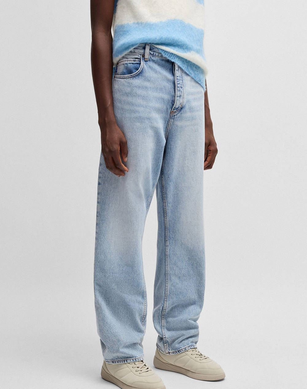 HUGO Nate 10259233 05 50511893-448 DenimLightBlue