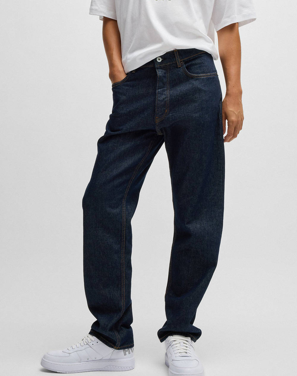 HUGO Jonah 10259233 05 50511484-401 DenimDarkBlue