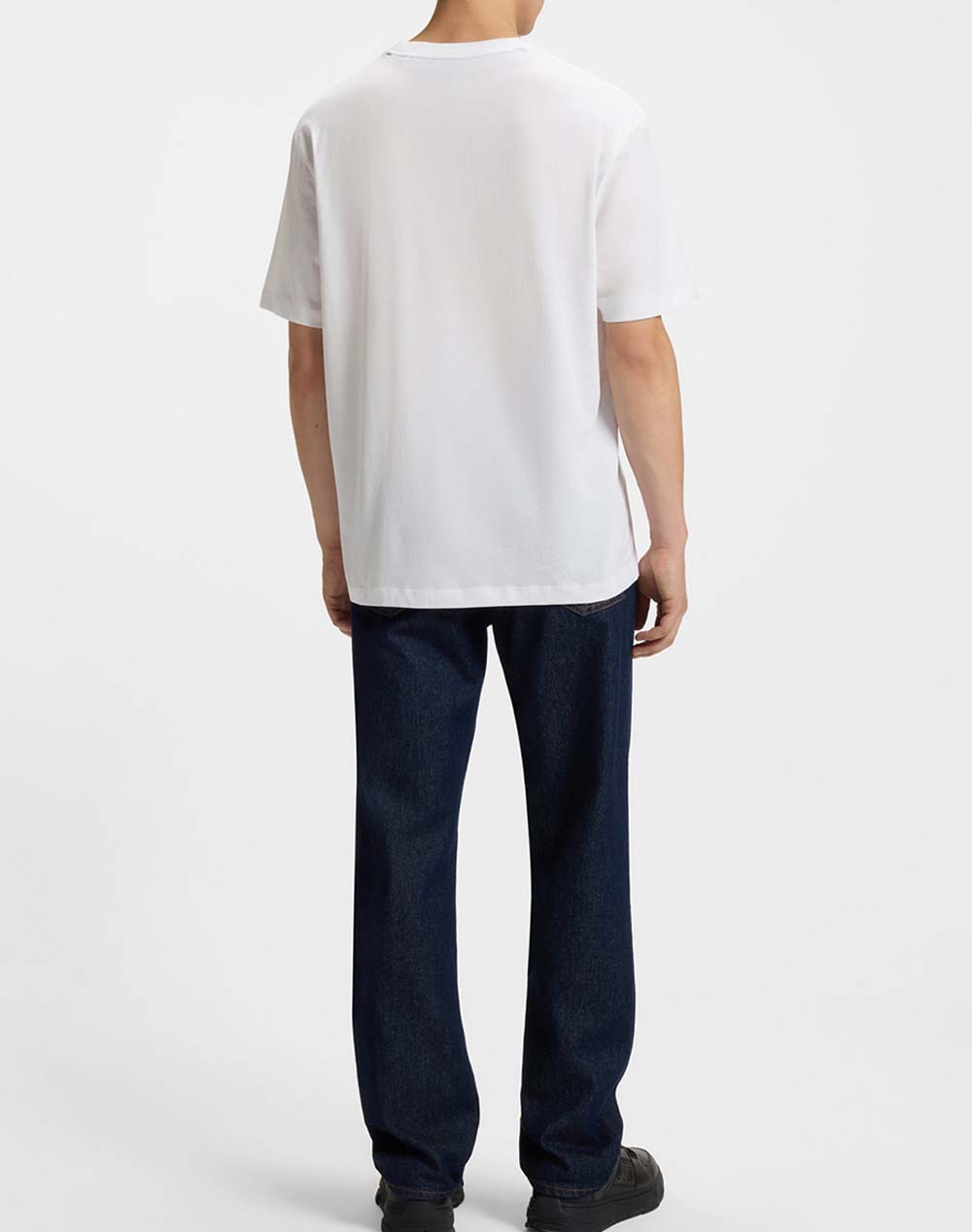 HUGO Nico 10262283 01 50522376-100-100 White φωτογραφία