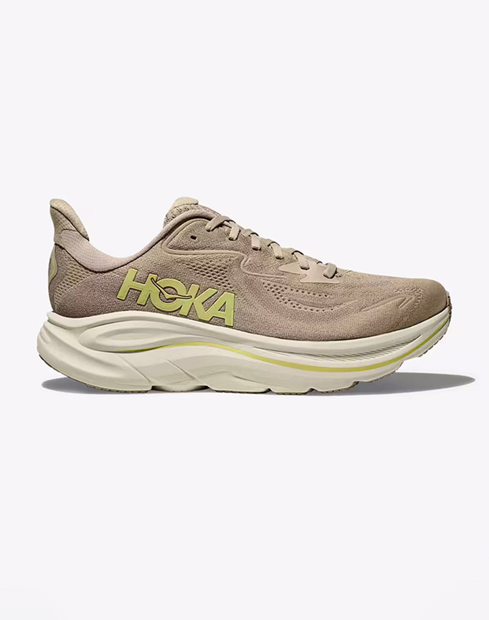 HOKA Clifton 10 1162030-RNN Biege