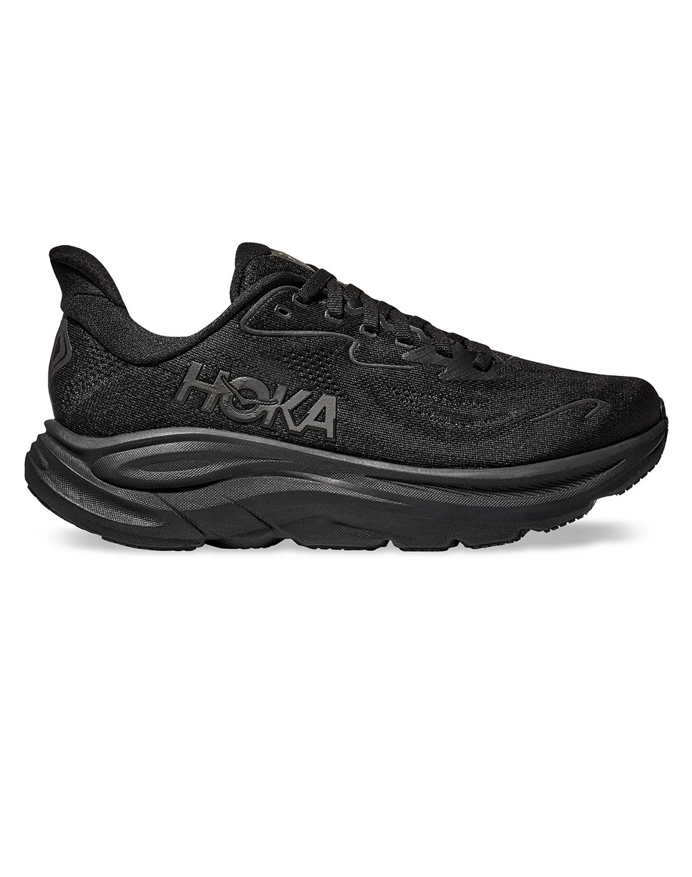 HOKA Clifton 10 1162030-BBLC TotalBlack