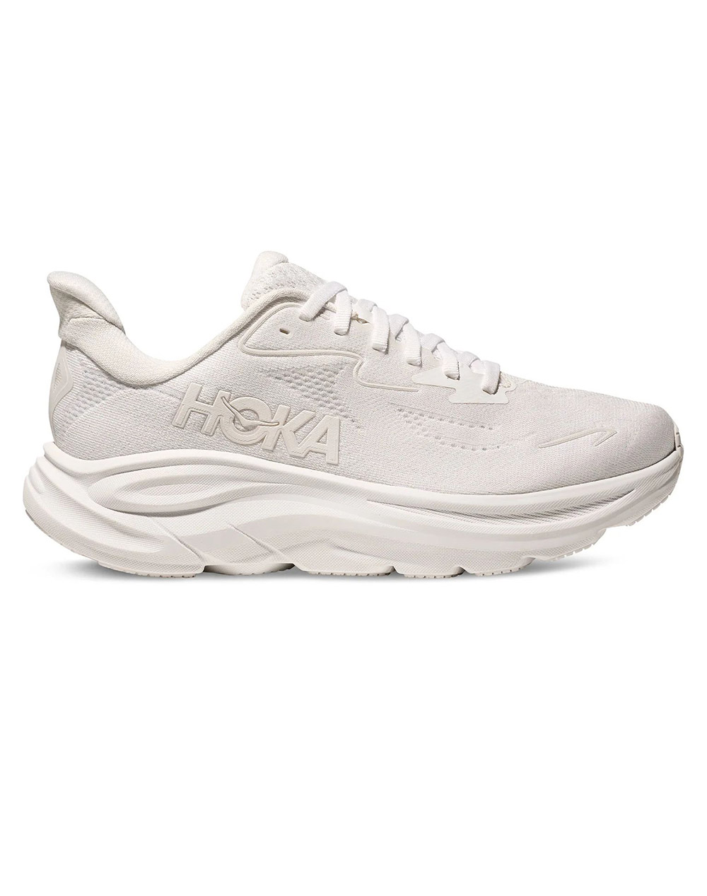 HOKA Clifton 10 1162030-WWH White