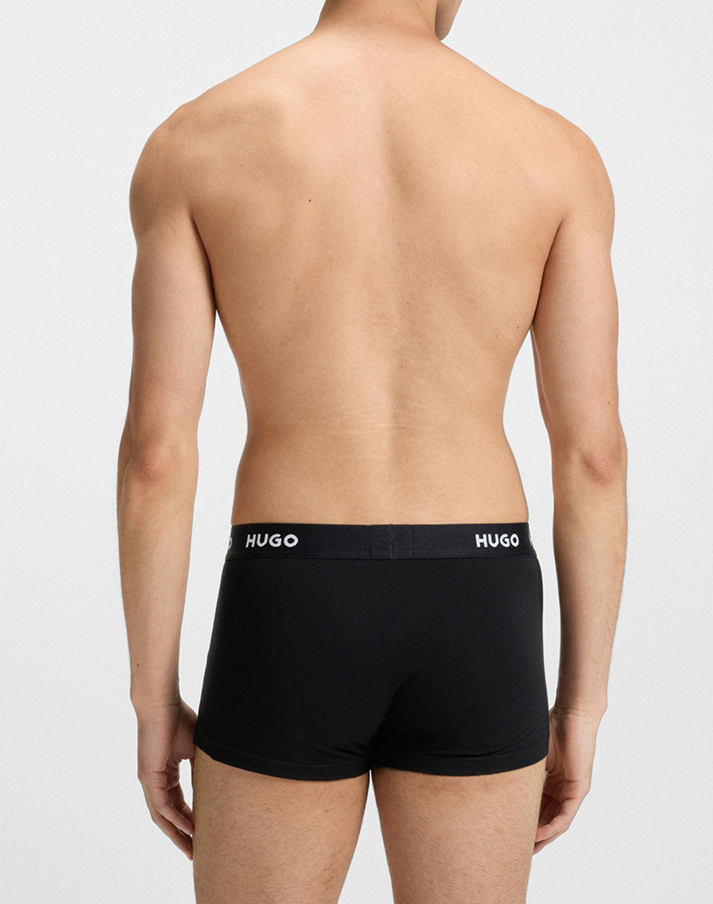 Hugo Trunk Triplet Pack 10241868 01 50469786-001-001 Black ανδρικά εσώρουχα Σλιπ Μποξερ Politikos Shop Πολιτικός