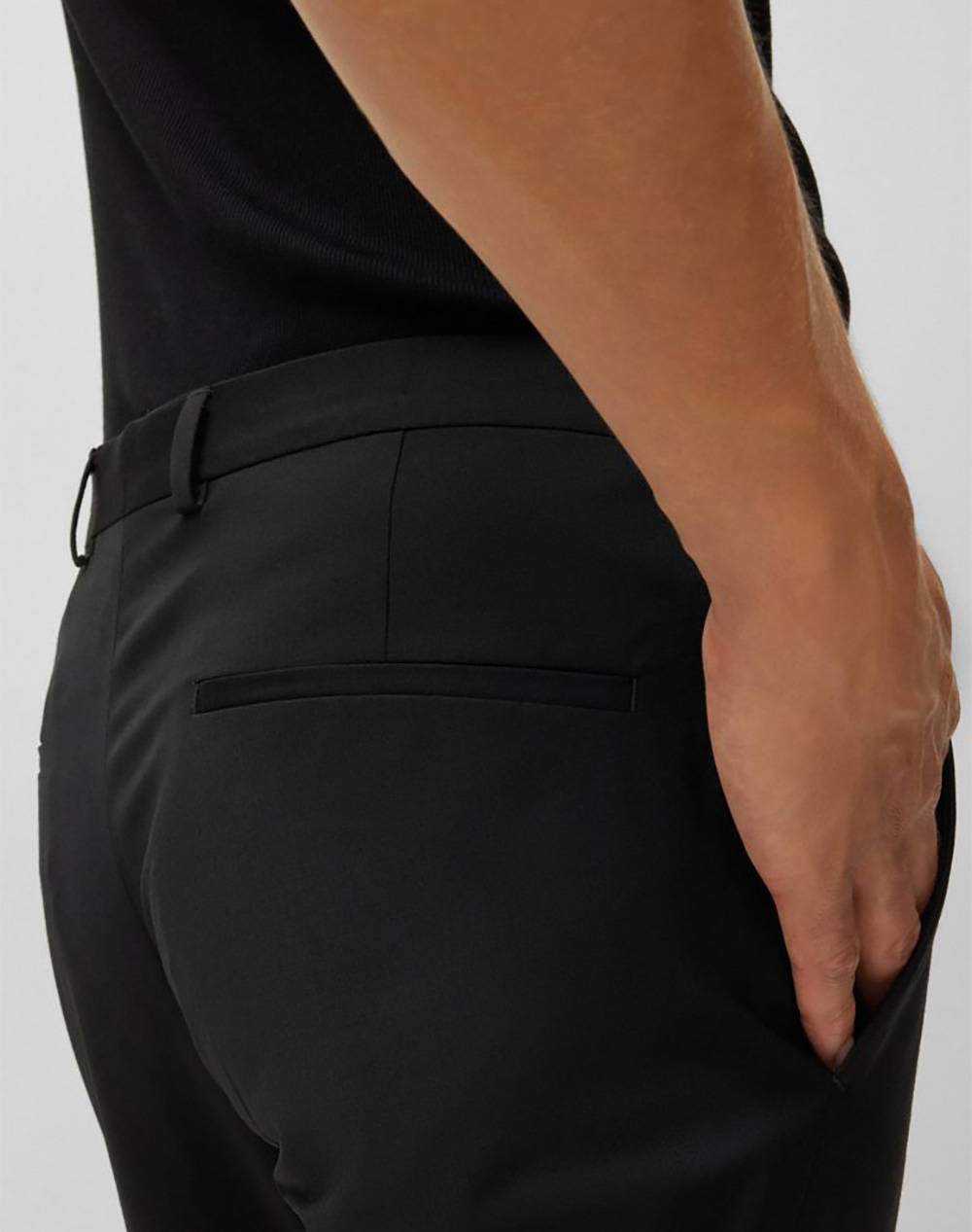 HUGO ΠΑΝΤΕΛΟΝΙ HestenM204X 50446520-001 Black φωτογραφία