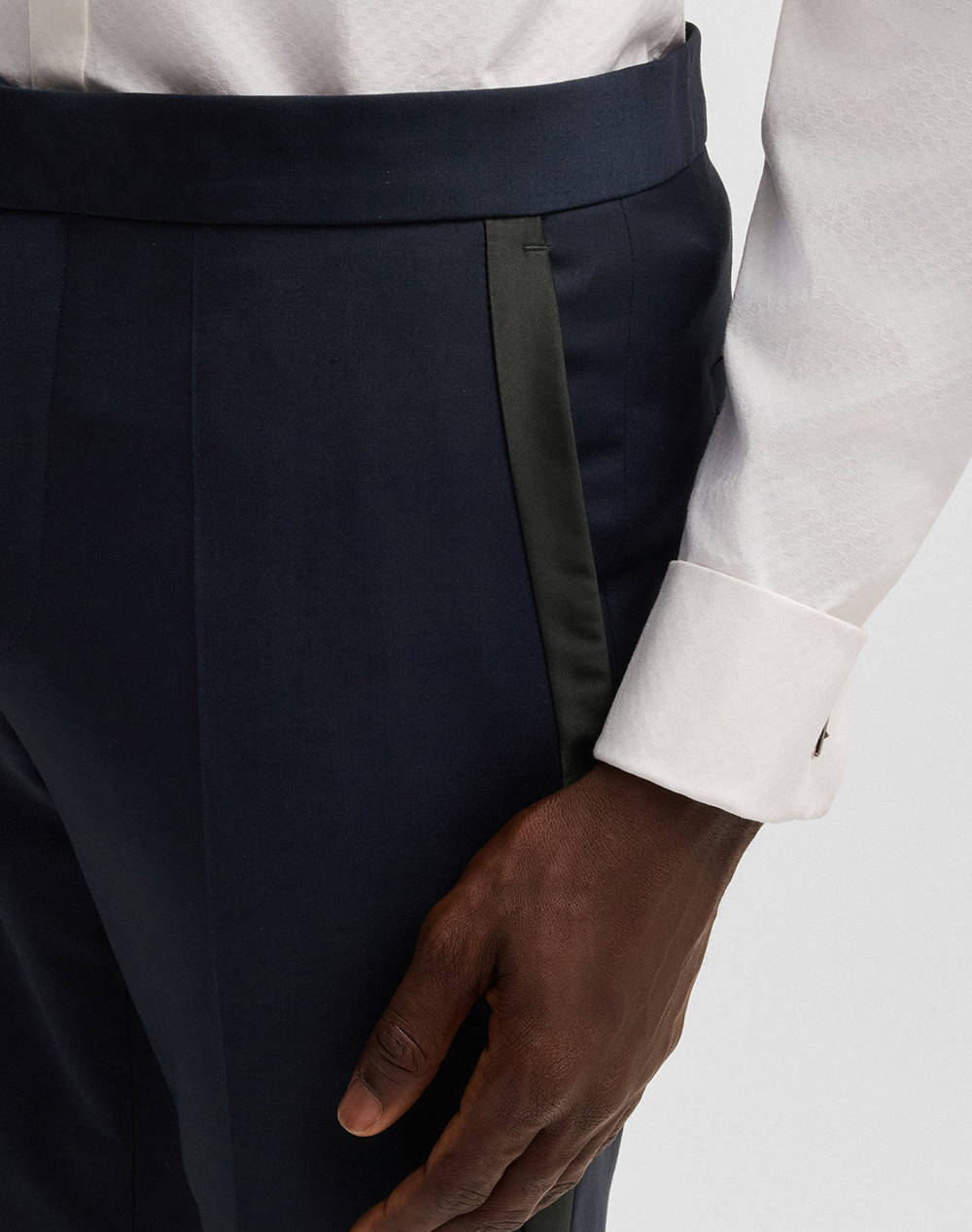 HUGO ΠΑΝΤΕΛΟΝΙ Hesten224E1X 50476482-405 DarkBlue φωτογραφία