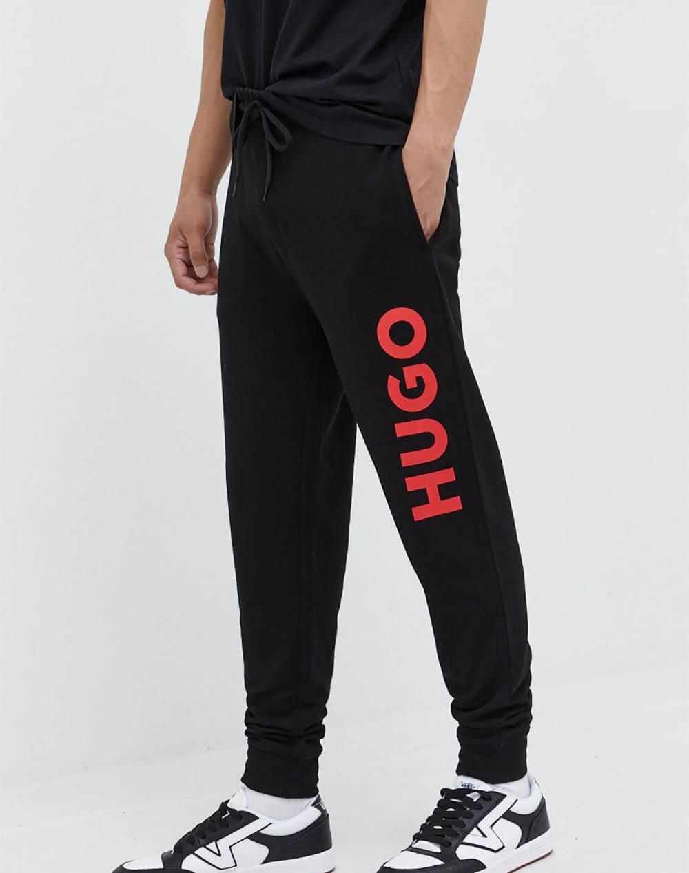 HUGO HUGO ΠΑΝΤΕΛΟΝΙ ΦΟΡΜΑΣ Dutschi 50473211-001 Black