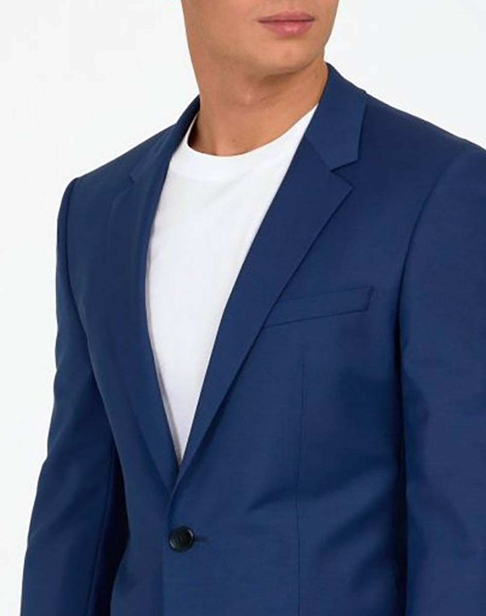 Hugo Σακκακι Artim204X 50446523-463 Blue ανδρικά ρούχα Πανωφορια Σακακια Politikos Shop Πολιτικός