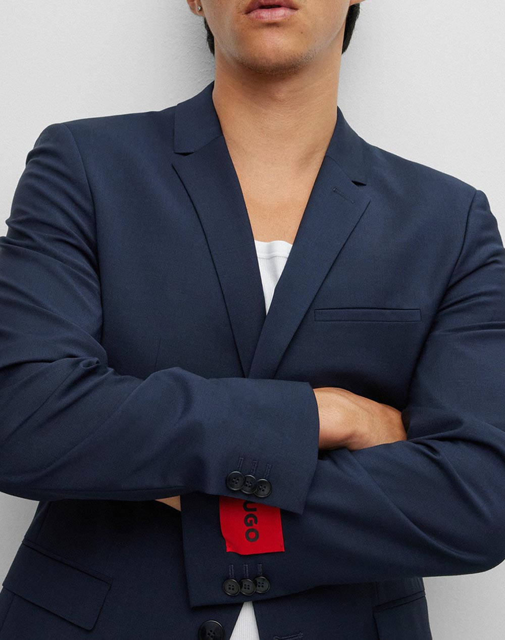 HUGO ΣΑΚΚΑΚΙ ArtiM204X 50446523-405 DarkBlue φωτογραφία