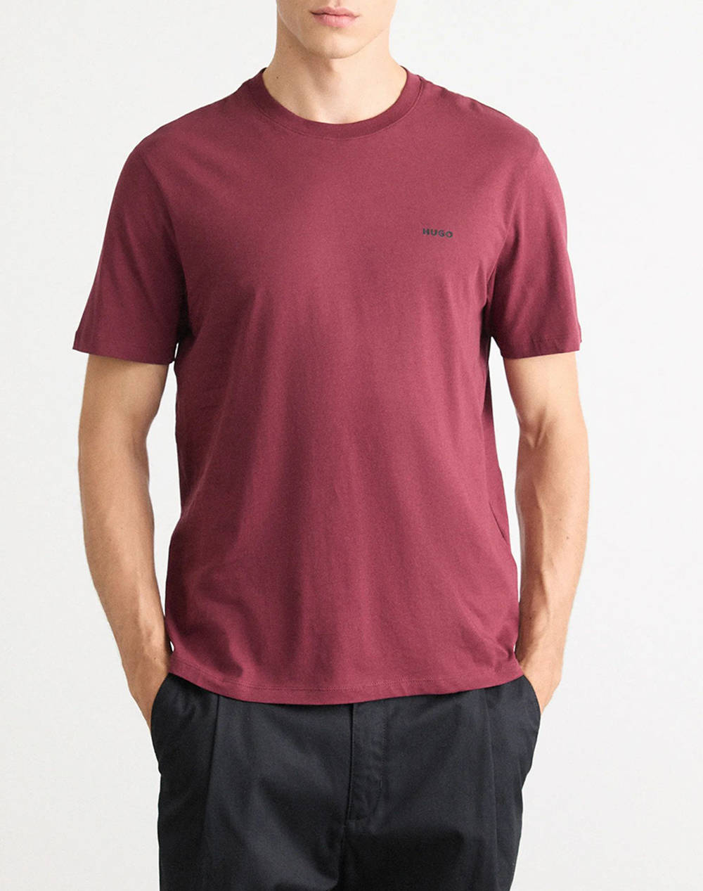 HUGO ΜΠΛΟΥΖΑ dero222 50466158-602 DarkRed