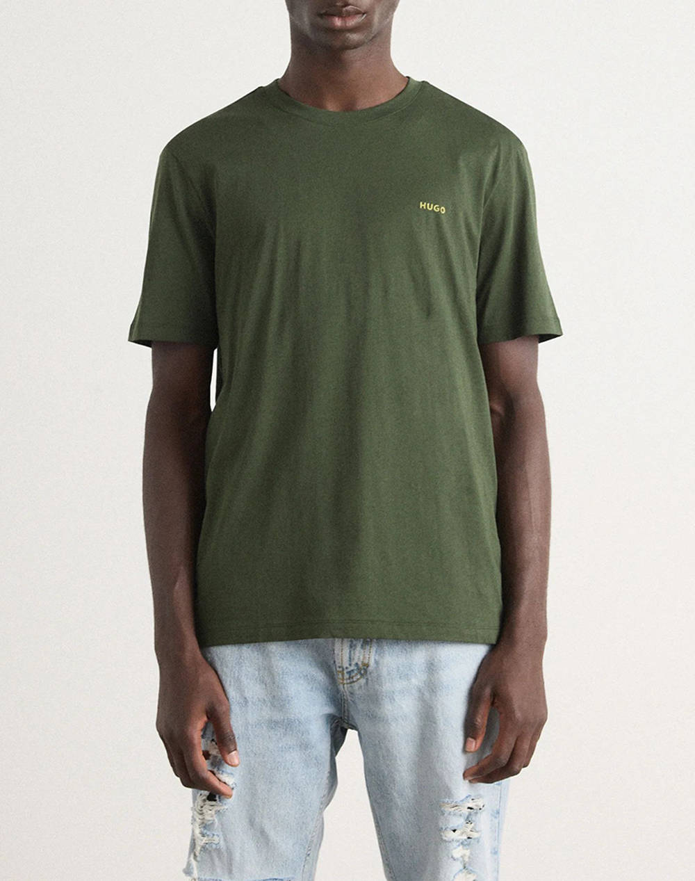 HUGO ΜΠΛΟΥΖΑ dero222 50466158-309 Green