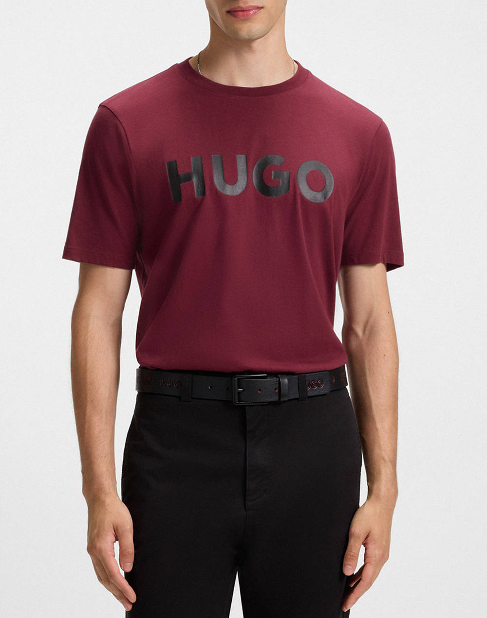 HUGO JERSEY Dulivio 50467556-602 ValentineRed