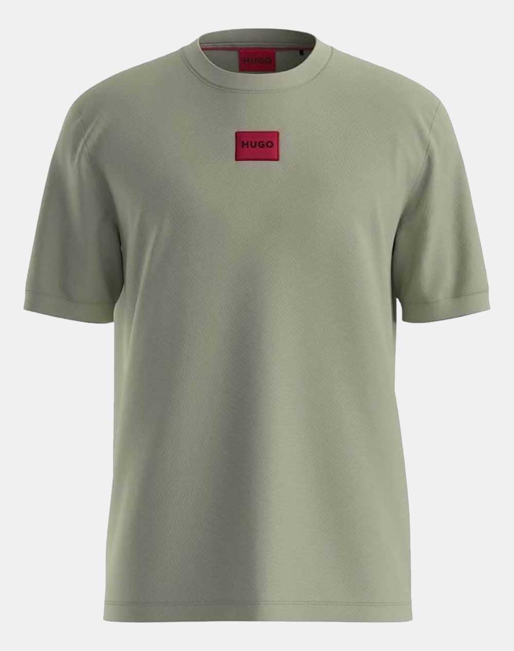 HUGO Diragolino212 10229761 01 50447978-391 DarkOliveGreen