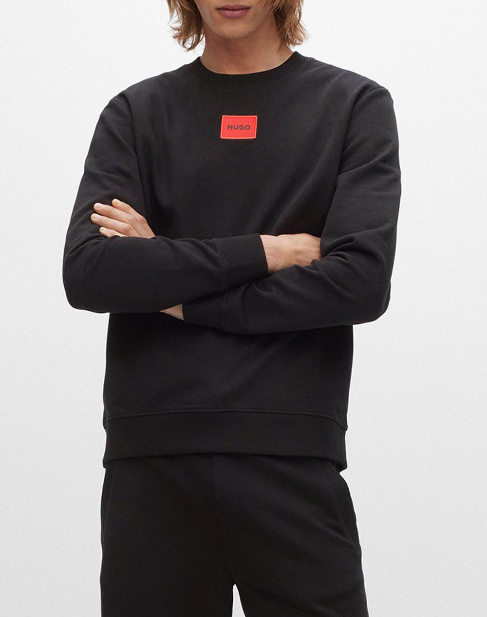 HUGO HUGO ΜΠΛΟΥΖΑ ΦΟΥΤΕΡ Diragol212 50447964-001 Black