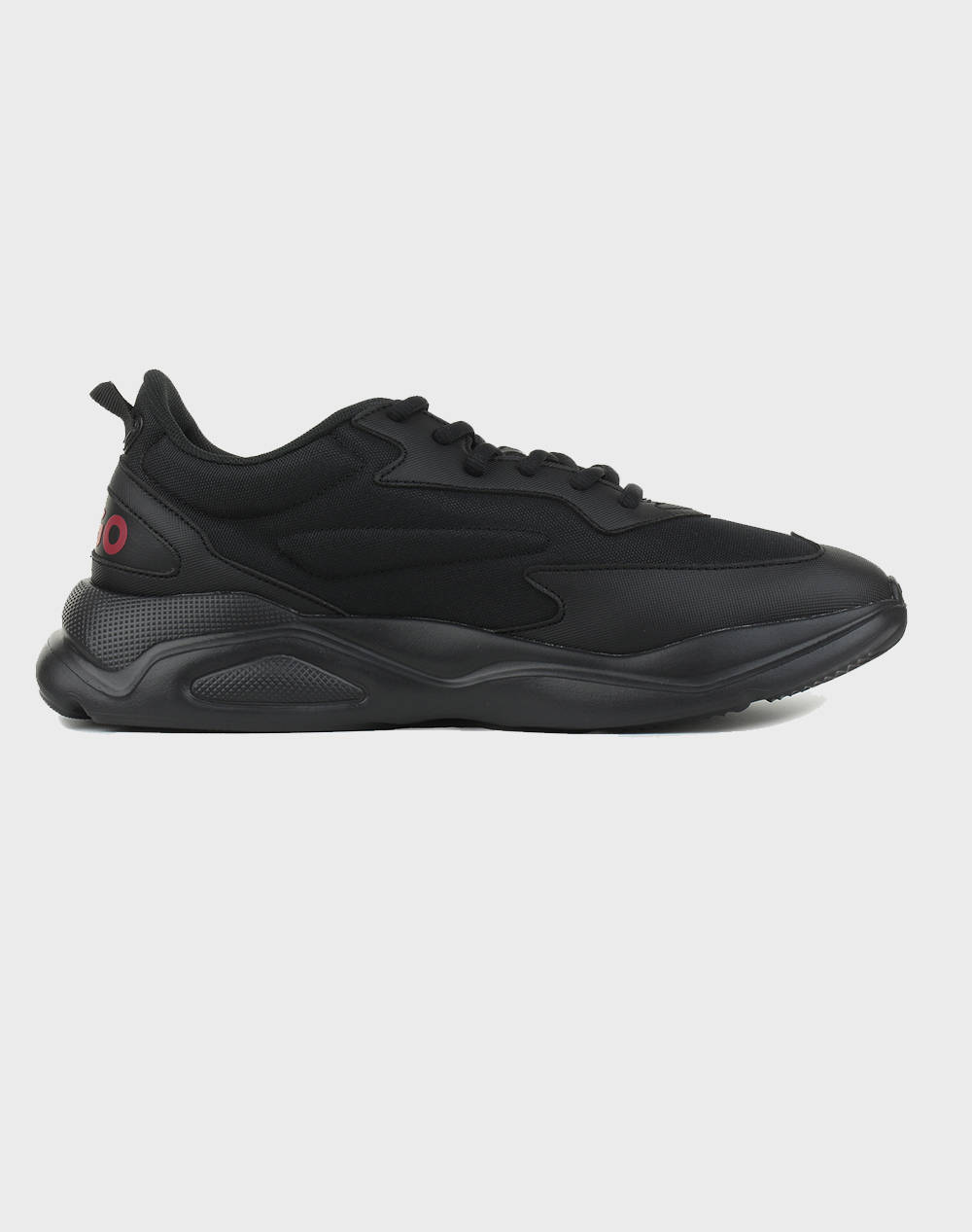 HUGO HUGO Leon_Runn_cvpu_N 10254074 01 50536960-006 Black