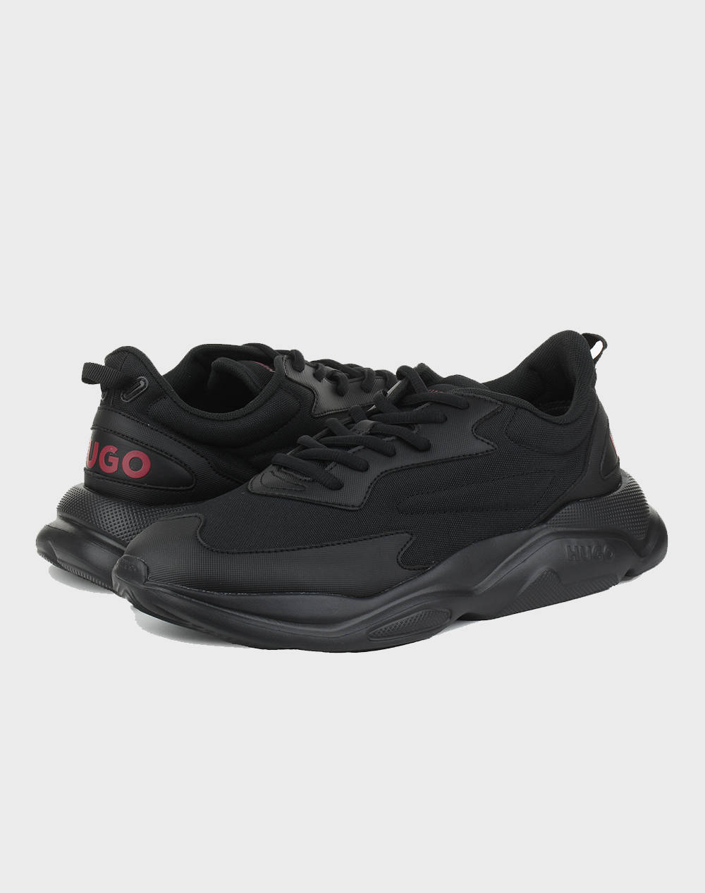HUGO Leon_Runn_cvpu_N 10254074 01 50536960-006 Black φωτογραφία